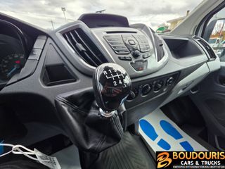 Διπλοκάμπινο Ford 2018 TRANSIT-7ΘΕΣΕΙΣ-ΔΙΠΛΟ ΤΡΟΧΟ-ΕΡΑΣΙ/ΚΟ ΔΙΠΛΩΜΑ-EURO 6-AC-thumb-30