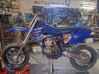 Yamaha WR 450F 2003 WRF 450