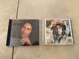 cd Bob Marley & the Wailers 2 Albums Limited Edition