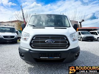 Ford Transit 2018 7ΘΕΣΕΙΣ-ΔΙΠΛΟ ΤΡΟΧΟ-ΕΡΑΣΙ/ΚΟ ΔΙΠΛΩΜΑ-ΠΙΣΩ ΚΙΝΗΣΗ-EURO 6-AC-thumb-1