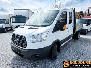 Ford Transit 2018 7ΘΕΣΕΙΣ-ΔΙΠΛΟ ΤΡΟΧΟ-ΕΡΑΣΙ/ΚΟ ΔΙΠΛΩΜΑ-ΠΙΣΩ ΚΙΝΗΣΗ-EURO 6-AC-thumb-2