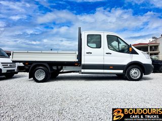 Ford Transit 2018 7ΘΕΣΕΙΣ-ΔΙΠΛΟ ΤΡΟΧΟ-ΕΡΑΣΙ/ΚΟ ΔΙΠΛΩΜΑ-ΠΙΣΩ ΚΙΝΗΣΗ-EURO 6-AC-thumb-7