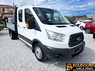 Ford Transit 2018 7ΘΕΣΕΙΣ-ΔΙΠΛΟ ΤΡΟΧΟ-ΕΡΑΣΙ/ΚΟ ΔΙΠΛΩΜΑ-ΠΙΣΩ ΚΙΝΗΣΗ-EURO 6-AC-thumb-8