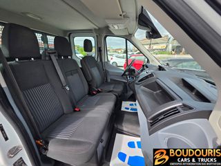 Ford Transit 2018 7ΘΕΣΕΙΣ-ΔΙΠΛΟ ΤΡΟΧΟ-ΕΡΑΣΙ/ΚΟ ΔΙΠΛΩΜΑ-ΠΙΣΩ ΚΙΝΗΣΗ-EURO 6-AC-thumb-13