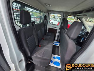 Ford Transit 2018 7ΘΕΣΕΙΣ-ΔΙΠΛΟ ΤΡΟΧΟ-ΕΡΑΣΙ/ΚΟ ΔΙΠΛΩΜΑ-ΠΙΣΩ ΚΙΝΗΣΗ-EURO 6-AC-thumb-15