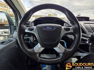 Ford Transit 2018 7ΘΕΣΕΙΣ-ΔΙΠΛΟ ΤΡΟΧΟ-ΕΡΑΣΙ/ΚΟ ΔΙΠΛΩΜΑ-ΠΙΣΩ ΚΙΝΗΣΗ-EURO 6-AC-thumb-18
