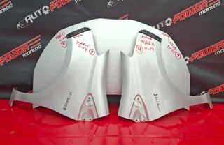 TOYOTA YARIS 2011-2014 ΜΟΥΡΗ ΚΟΜΠΛΕ (LED ΦΑΝΑΡΙΑ) (ΒΕΝΖΙΝΗ-ΥΒΡΙΔΙΚΟ) Α2* - SET  ΑΕΡΟΣΑΚΟΙ Α1*-thumb-2