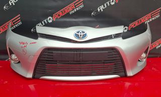 TOYOTA YARIS 2011-2014 ΜΟΥΡΗ ΚΟΜΠΛΕ (LED ΦΑΝΑΡΙΑ) (ΒΕΝΖΙΝΗ-ΥΒΡΙΔΙΚΟ) Α2* - SET  ΑΕΡΟΣΑΚΟΙ Α1*-thumb-9