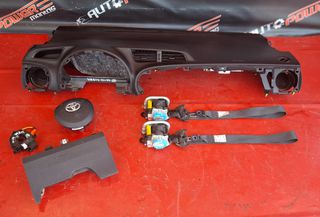 TOYOTA YARIS 2011-2014 ΜΟΥΡΗ ΚΟΜΠΛΕ (LED ΦΑΝΑΡΙΑ) (ΒΕΝΖΙΝΗ-ΥΒΡΙΔΙΚΟ) Α2* - SET  ΑΕΡΟΣΑΚΟΙ Α1*-thumb-39