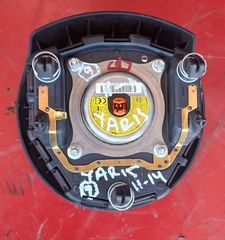 TOYOTA YARIS 2011-2014 ΜΟΥΡΗ ΚΟΜΠΛΕ (LED ΦΑΝΑΡΙΑ) (ΒΕΝΖΙΝΗ-ΥΒΡΙΔΙΚΟ) Α2* - SET  ΑΕΡΟΣΑΚΟΙ Α1*-thumb-34