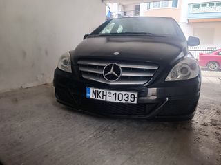 Mercedes-Benz B 160 2009 BLUEEFFICIENCY