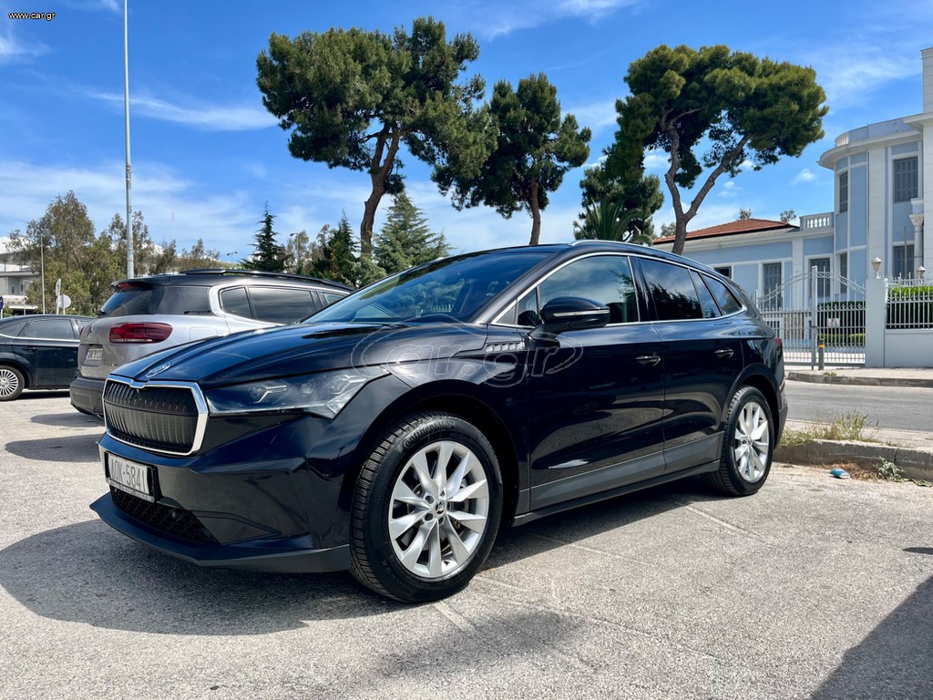 Skoda Enyaq 2021 80 iv 204hp