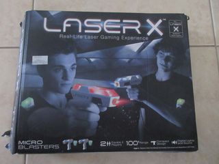 LASER X Micro Blasters Σετ Παιδικό Όπλο