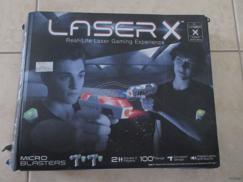 LASER X Micro Blasters Σετ Παιδικό Όπλο