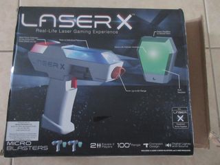 LASER X Micro Blasters Σετ Παιδικό Όπλο-thumb-1