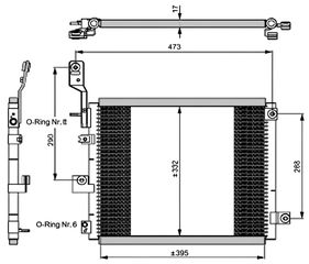 ΨΥΓΕΙΟ A/C 1.1cc 12V (41x340)