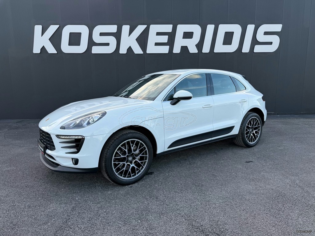 Porsche Macan 2016 ΕΚΔΟΣΗ MACAN S - BOSE V6  - ΑΥΤΟΜΑΤΟ - FULL EXTRA