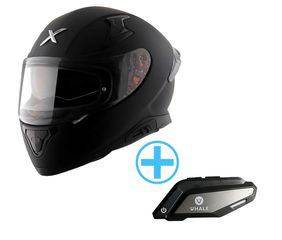 Κράνος Μηχανής FullFace Axor Apex +ΔΩΡΟ ΕΝΔΟΕΠΙΚΟΙΝΩΝΙΑ EJEAS