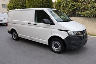 Volkswagen T6 2020 T6.1 New Model*2.0TDI 110ps*3Θεσεις*Euro6d*Book Service*-thumb-1