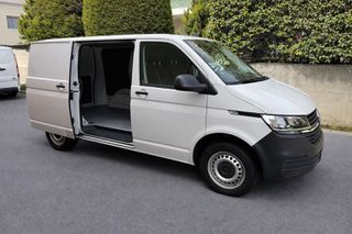 Volkswagen T6 2020 T6.1 New Model*2.0TDI 110ps*3Θεσεις*Euro6d*Book Service*-thumb-2