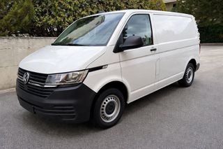 Volkswagen T6 2020 T6.1 New Model*2.0TDI 110ps*3Θεσεις*Euro6d*Book Service*-thumb-4