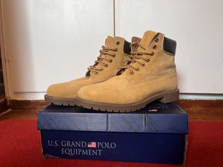Μποτάκια U.S. Grand Polo Equipment & Apparel (Νούμερο 43)
