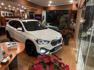 Bmw X1 2021 !! PANORAMA /  M-SPORT / ΛΕΥΚΗ ΠΕΡΛΑ  / ΜΠΕΖ ΔΕΡΜΑ !!
