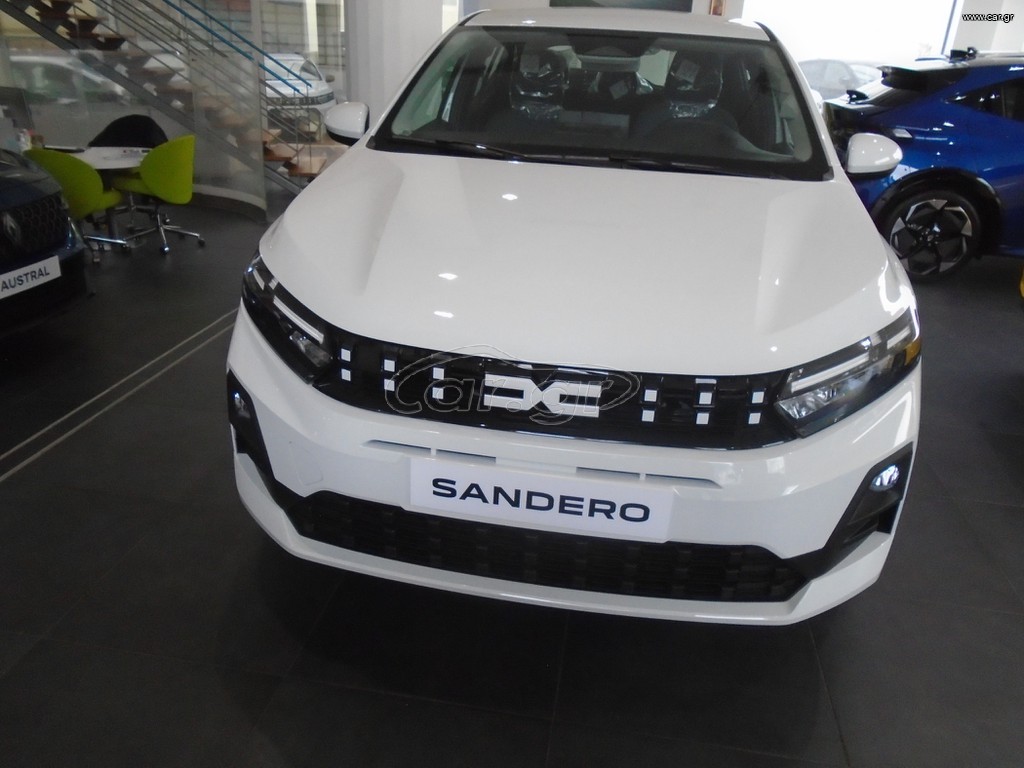 Dacia Sandero 2026 1.0 tce expression 100