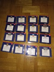 CD limited edition 80 τεμαχίων με 16 διάφορες κατηγορίες από την Καθημερινή καινούργια