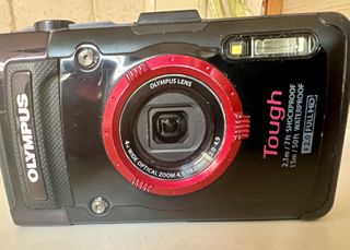 waterproof camera and housing