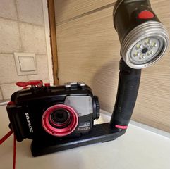 waterproof camera and housing-thumb-1