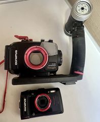 waterproof camera and housing-thumb-3