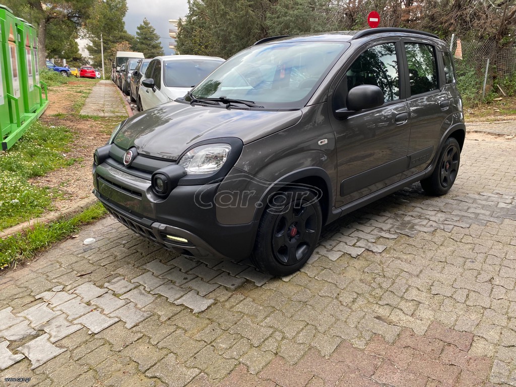 Fiat Panda 2020 Hyfly hybrid Easy Cross