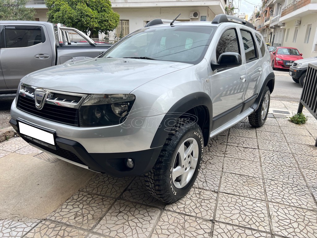 Dacia Duster 2011 1.5 DCI 110HP 4X4 PRESTIGE