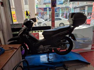 Yamaha Crypton S 2021