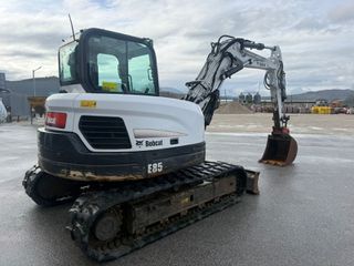 Εκσκαφέας Με Ερπύστριες Bobcat 2019 E85 πενταμπουκαλο Αριστο!!-thumb-1