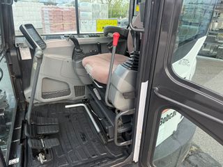 Εκσκαφέας Με Ερπύστριες Bobcat 2019 E85 πενταμπουκαλο Αριστο!!-thumb-7