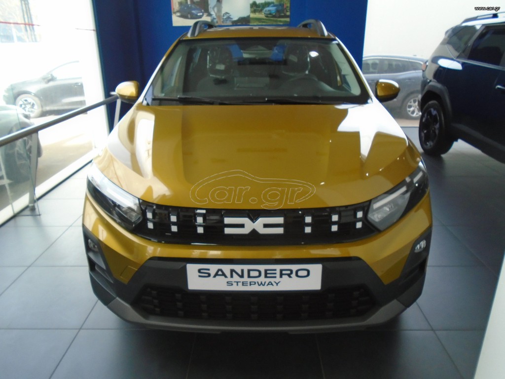 Dacia Sandero 2026 Sandero stepway 1.2 eco-g 120 expression