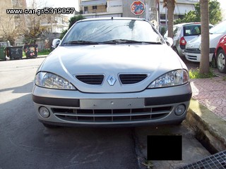 RENAULT MEGANE 1996 - 2002 //  ΒΑΣH ΚΑΘΙΣΜΑΤOΣ ΔΕΞΙΑ  \\  Γ Ν Η Σ Ι Α-ΚΑΛΟΜΕΤΑΧΕΙΡΙΣΜΕΝΑ-ΑΝΤΑΛΛΑΚΤΙΚΑ 