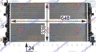 ΨΥΓΕΙΟ 1.2-1.6 12/16V - TDi (650x340) (MAHLE BEHR)
