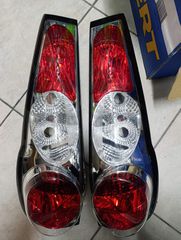 Φανάρια πίσω από Fiat Punto I (93-99) νίκελ