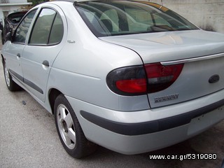 RENAULT MEGANE classic 1996 - 2002 // ΦΑΝΑΡΙ ΦΤΕΡΟΥ ΠΙΣΩ ΑΡΙΣΤΕΡΟ \\ Γ Ν Η Σ Ι Α-ΚΑΛΟΜΕΤΑΧΕΙΡΙΣΜΕΝΑ-ΑΝΤΑΛΛΑΚΤΙΚΑ