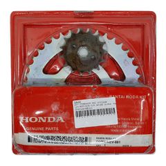 ΣΕΤ ΓΡΑΝΑΖΙΑ ΚΑΙ ΑΛΥΣΙΔΑ SUPRA 100 15T/40T/428-104 ΓΝΗΣΙΑ HONDA 06401-KEV-881HI