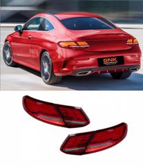 ΦΑΝΑΡΙΑ ΠΙΣΩ Full LED Taillights Mercedes C-Class A205 Cabrio C205 Coupe (2016-2023) Dynamic Sequential Turning Light