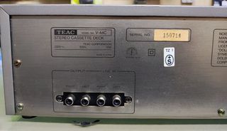 TEAC V-44C Κασετόφωνο-thumb-5