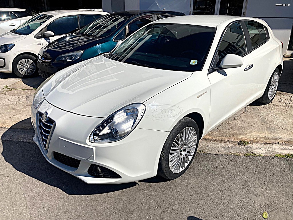 Alfa Romeo Giulietta 2012 DINSTICTIVE ΕΛΛΗΝΙΚΗΣ ΑΝΤ/ΠΕΙΑΣ