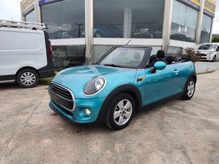 Mini Cooper 2018 CABRIO-AUTOMATIC 1.5 136HP ΕΛΛΗΝΙΚΟ Απο Service Με Εγγύηση-thumb-1