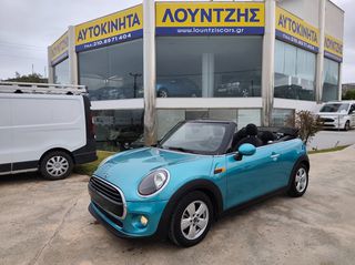 Mini Cabrio 2018 CABRIO-AUTOMATIC 1.5 136HP ΕΛΛΗΝΙΚΟ Απο Service Με Εγγύηση