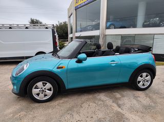Mini Cabrio 2018 CABRIO-AUTOMATIC 1.5 136HP ΕΛΛΗΝΙΚΟ Απο Service Με Εγγύηση-thumb-2