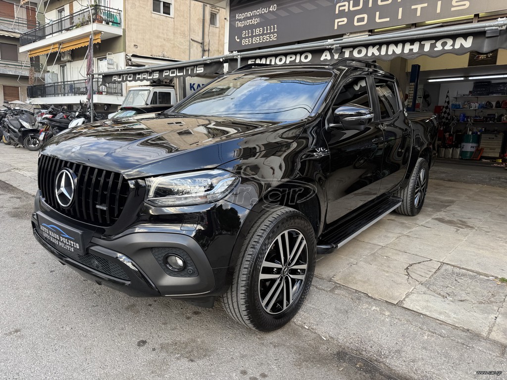 Mercedes-Benz X 350 2020 V6 ΑυΤόματο - 4x4